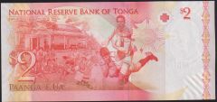 Tonga 2 Paanga 2008 Çil  A003XXX