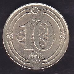 2018 Yılı 10 Kuruş