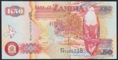 ZAMBİA 50 KWACHA 2006 ÇİL