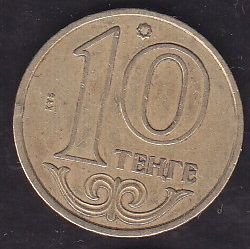 Kazakistan 10 Tenge 2002