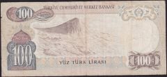 6.Emisyon 2.Tertip 100 Lira I38 604050 Temiz