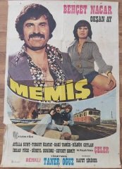 Behçet Nacar - Okşan Ay - Memiş - Film Afişi