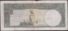 2.Emisyon 2.5 Lira B4 335435 Temiz (Arka Kabartma iyi )