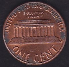 Amerika 1 Cent 1983