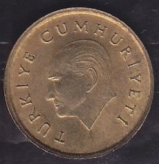 1989 YILI 50 LİRA ÇİLALTI