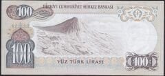 6.Emisyon 2.Tertip 100 Lira G03 092125 Çok Temiz+