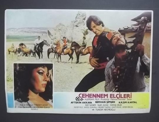 CEHENNEM ELÇİLERİ 1 KAZIM KARTAL AYTEKİN AKKAYA