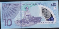 Tonga 10 Paanga 2023 Çil Polimer