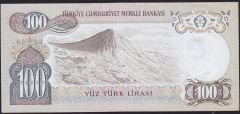 6.Emisyon 2.Tertip 100 Lira I35 615899 Çok Çok Temiz+