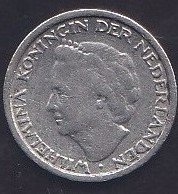 HOLLANDA 10 CENT 1948