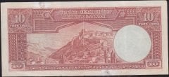 2.Emisyon 10 Lira C8 49855 Haliyle