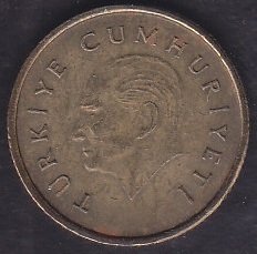 1988 YILI 50 LİRA eski para mezat