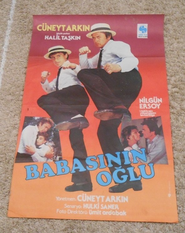 CÜNEYT ARKIN - BABASININ OĞLU eski para mezat