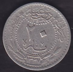 1327/5 Reşad 20 Para