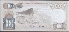 6.Emisyon 2.Tertip 100 Lira F67 399744 Çilaltı