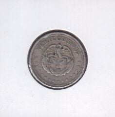 Kolombiya 20 Centavos 1966
