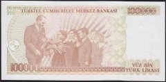 7.Emisyon 3.Tertip 100000 Lira I07 633904 Çilaltı Çil