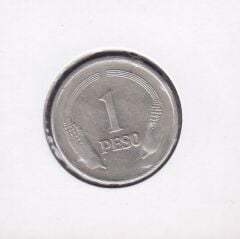 Kolombiya 1 Peso 1976