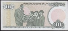 7.Emisyon 2.Tertip 10 Lira D02 756842 Çilaltı Çil