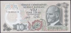 6.Emisyon 2.Tertip 100 Lira I29 661626 Çilaltı Çil