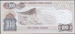 6.Emisyon 3.Tertip 100 Lira J41 553194 Çil