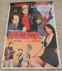 CÜNEYT ARKIN - ERKEKÇE eski para koleksiyon