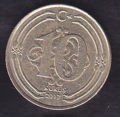 2017 Yılı 10 Kuruş