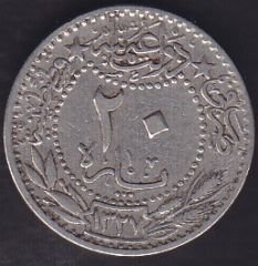 1327/4 Reşad 20 Para