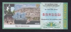 2006 29 HAZİRAN ÇEYREK BİLET - 359111