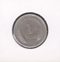 Kolombiya 1 Peso 1974