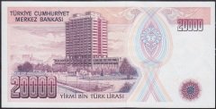 7.Emisyon 1.Tertip 20000 Lira C64 674465 Çilaltı Çil