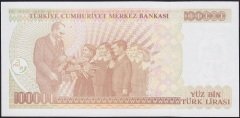 7.Emisyon 3.Tertip 100000 Lira I04 135730 Çil