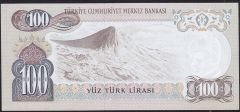 6.Emisyon 2.Tertip 100 Lira I18 383790 Çilaltı Çil