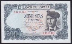 İspanya 500 Pesetas 1971 Çilaltı Çil Pick 153