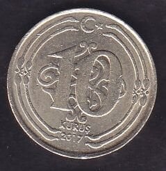 2017 Yılı 10 Kuruş