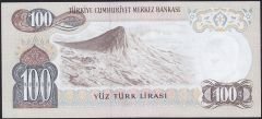 6.Emisyon 2.Tertip 100 Lira I14 620110 Çilaltı