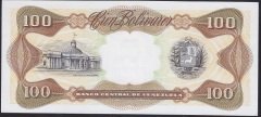 Venezuela 100 Bolivares 1998 Çil Pick 66g
