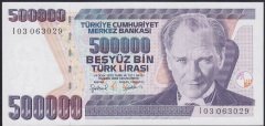 7.EMİSYON 4.TERTİP 500000 LİRA I03 063029 ÇİLALTI ÇİL