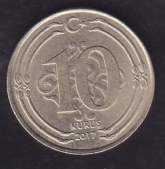 2017 Yılı 10 Kuruş