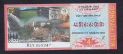2006 19 HAZİRAN YARIM BİLET