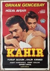 Orhan Gencebay - Hülya Avşar - Kahır - Film Afişi