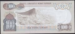 6.Emisyon 2.Tertip 100 Lira F29 789441 Çilaltı