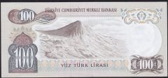 6.Emisyon 2.Tertip 100 Lira I12 525504 Çilaltı