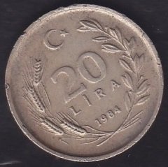 1984 YILI 20 LİRA eski paralar nereye satılır