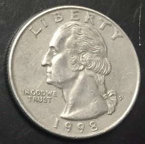 AMERİKA ÇEYREK DOLAR 1998