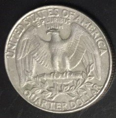 AMERİKA ÇEYREK DOLAR 1998