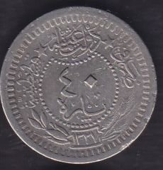 1327/4 Reşad 40 Para