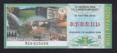 2006 19 HAZİRAN ÇEYREK BİLET