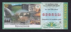 2006 19 HAZİRAN ÇEYREK BİLET