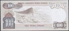 6.Emisyon 1.Tertip 100 Lira E76 038010 Çilaltı